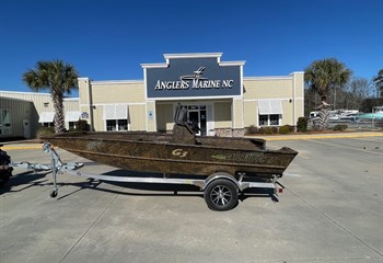 2025 G3 17 CC Camo Shadowgrass Boat